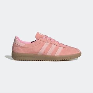 Adidas Bermuda Glow Pink Sneakers M6.5/W7.5